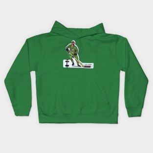 Coleco Table Hockey Players - California Golden Seals Kids Hoodie